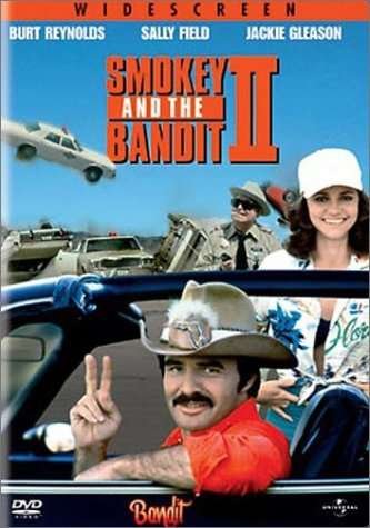 Cover for DVD · Smokey and the Bandit II (DVD) [Widescreen edition] (2003)