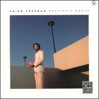 Cover for Chico Freeman · Destiny's Dance (CD) (1990)