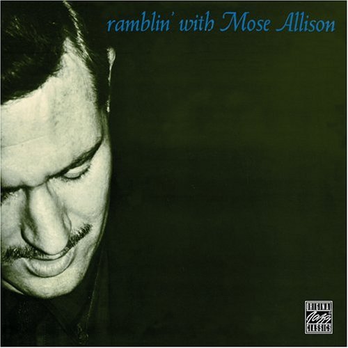 Ramblin' With Mose - Mose Allison - Music - FANTASY - 0025218710923 - June 30, 1990