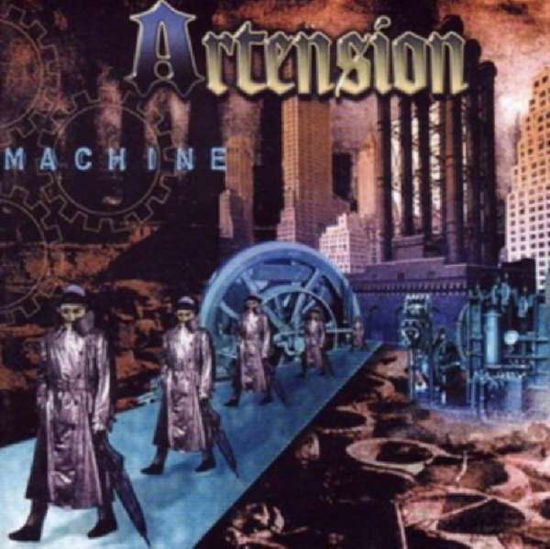 Machine - Artension - Música - SHRAPNEL - 0026245113923 - 11 de abril de 2000