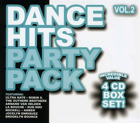Dance Hits Party Pack 2 / Various - Dance Hits Party Pack 2 / Various - Musiikki - CBS - 0026656302923 - tiistai 28. lokakuuta 2008
