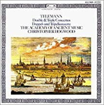 Telemann: Double Y Triple Conc - Hogwood C. / Academy of Ancien - Musik - POL - 0028941194923 - 21. Dezember 2001