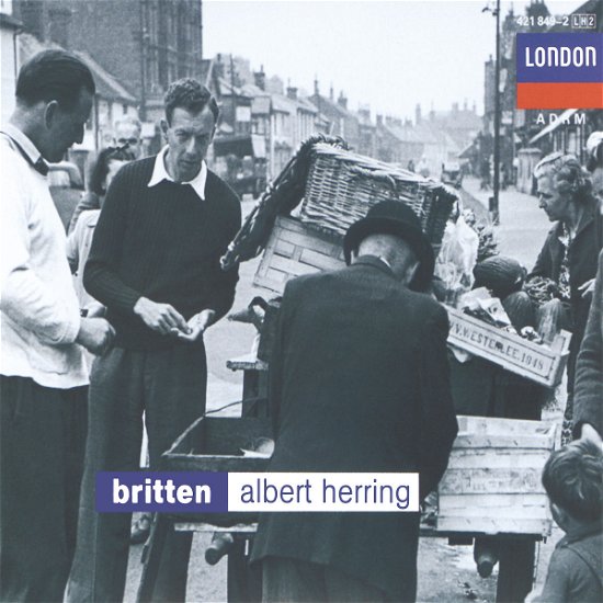 Cover for Britten Benjamin · Britten: Albert Herring (CD) (2005)