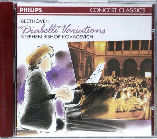 Diabelli Variations - Ludwig Van Beethoven - Musique - Philips - 0028942296923 - 13 décembre 1901