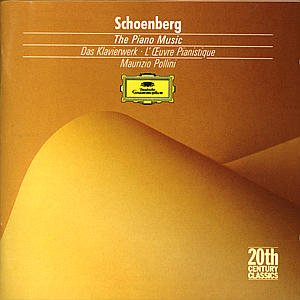 Cover for Schoenberg / Pollini · Piano Music (CD) (1990)