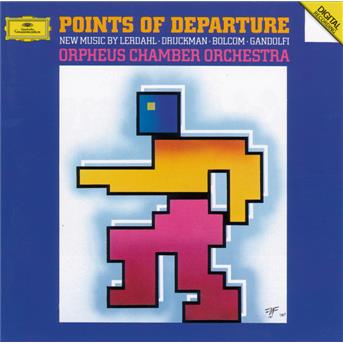 Cover for Orpheus Chamber Orchestra · Points of Departure (CD) (1992)