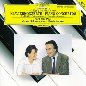 Mozart: Piano Concertos N. 14 - Pires / Abbado / Wiener P. O. - Musique - POL - 0028943752923 - 21 décembre 2001
