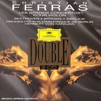 Cover for Christian Ferras  · Les Grands Concertos Pour Violon (CD)