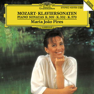 Cover for Pires Maria Joao · Klaviersonaten - Piano Sonatas Kv 309 - Kv 332 - Kv 570 (CD)