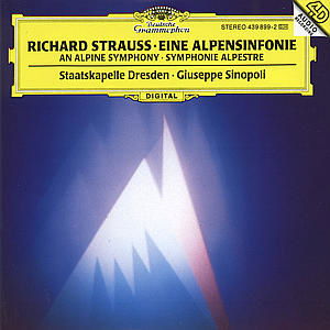 Cover for Richard Strauss · Eine Alpensinfonie (CD) (1999)