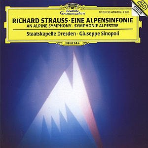 Cover for Richard Strauss · Eine Alpensinfonie (CD) (1999)