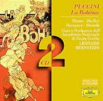 Cover for Bernstein Leonard / Acad. Sant · Puccini: La Boheme (CD) (2001)