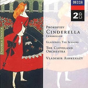 Prokofiev: Cinderella / Glazun - Ashkenazy / Maazel / Cleveland - Musik - POL - 0028945534923 - 21. december 2001