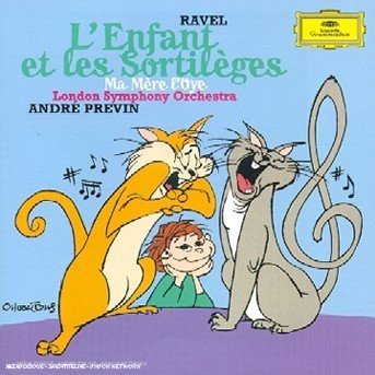 Cover for Previn Andre / London S. O. · Ravel: L Enfant et Les Sortile (CD) (2001)