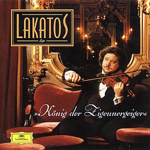 Cover for Lakatos (CD) (2001)