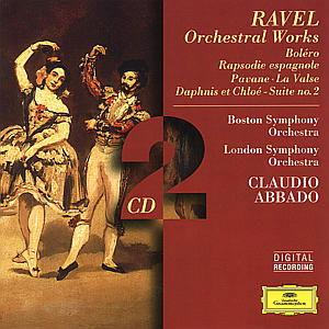 Orchestral Works - Ravel / Abbado / Bso / Lso - Musik - CLASSICAL - 0028945943923 - 3. maj 1999