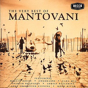 Cover for Mantovani · Some Enchanted Evening (CD) (1999)