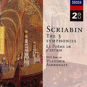 Scriabin: Symphonies / Poeme E - Ashkenazy Vladimir / Deutsches - Musikk - POL - 0028946029923 - 17. juli 2002