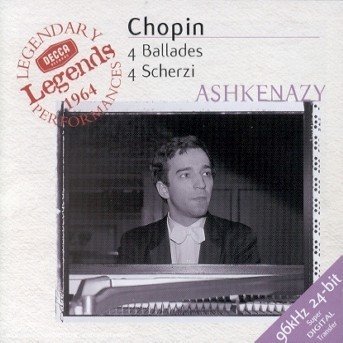Cover for Ashkenazy Vladimir · Chopin: 4 Ballades / 4 Scherzi (CD) (2003)