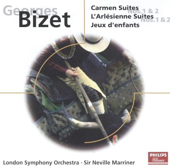 Bizet-carmen Suites - Bizet - Musik -  - 0028946818923 - 