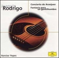 Rodrigo: Concierto De Aranjuez - Yepes / Alonso / Rtv Española - Musique - POL - 0028946962923 - 23 août 2002