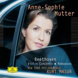 Cover for Ludwig Van Beethoven · Violin Concerto / Romances (CD) [Digipak] (2002)