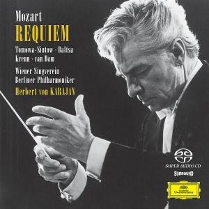 Cover for Karajan Herbert Von / Berlin P · Mozart: Requiem (CD) (2003)