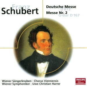 Deutsche Messe,messe 2 - Franz Schubert - Musikk - ELOQUENCE - 0028947345923 - 7. mai 2009