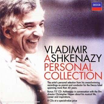 Cover for Ashkenazy Vladimir · A Personal Collection (CD) [Box set] (2007)