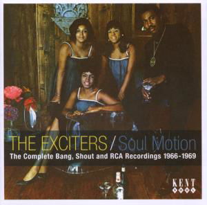 Exciters · Soul Motion (CD) (2009)