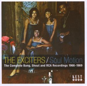 Soul Motion - Exciters - Musik - KENT - 0029667231923 - 1. juni 2009