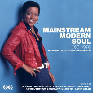 Cover for Mainstream Modern Soul 1969-76 / Various · Mainstream Modern Soul 1969-1976 (CD) (2016)