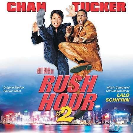 Cover for Rush Hour 2 (Score) / O.s.t. (CD) (2001)
