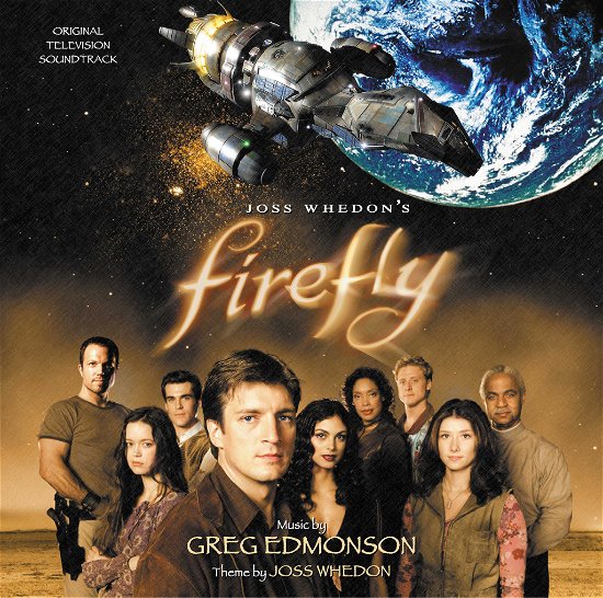 Greg Edmonson · Firefly (CD) (2005)