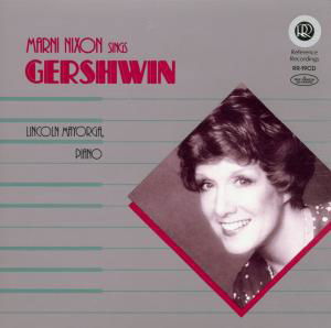 Cover for Marni &amp; Lincoln Mayorga Nixon · Marni Nixon Sings Gershwin (CD) (1990)