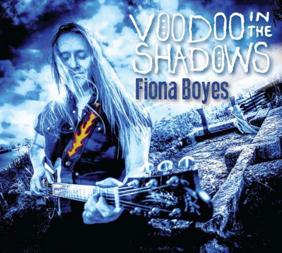 Cover for Fiona Boyes · Voodoo In The Shadows (CD) (2018)