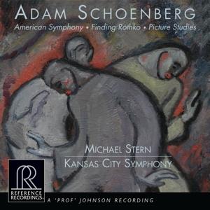 Cover for A. Schonberg · American Symphony (SACD) (2017)