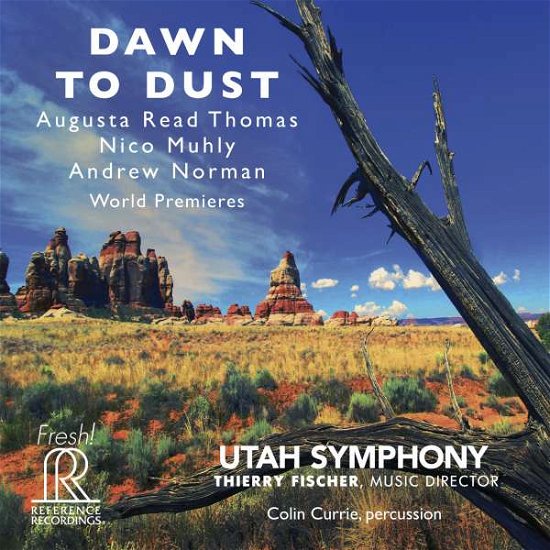 Cover for Utah Symphony Orchestra · Dawn To Dust (CD) (2016)