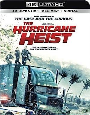 Cover for Hurricane Heist (4K Ultra HD) (2018)