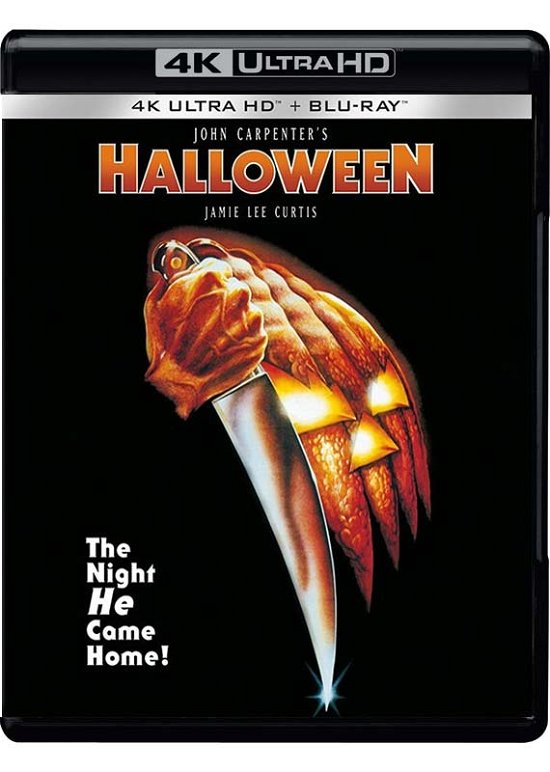 Cover for Halloween (Blu-ray) (2018)