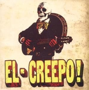 Cover for El-creepo (CD) (2009)