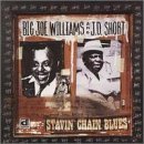 Cover for Big Joe &amp; J.D. Short Williams · Stavin' Chain Blues (CD) (1991)
