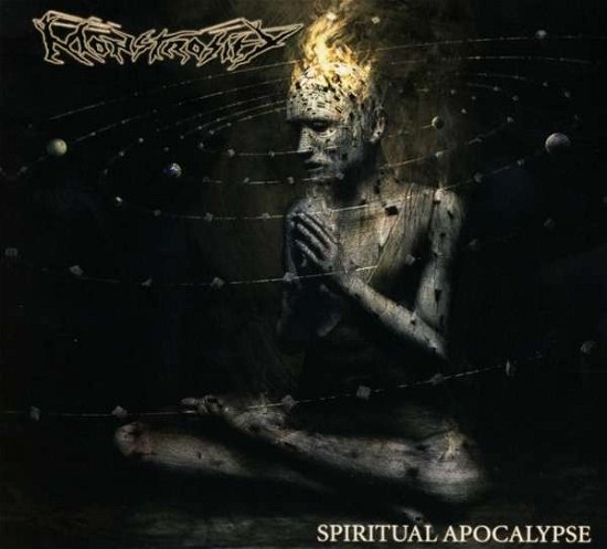 Cover for Monstrosity · Spiritual Apocalypse (CD) [Digipak] (2018)