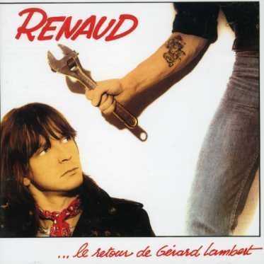 Cover for Renaud · Le Retour De Gerard Lambert (CD) (1984)