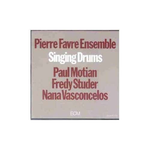 Cover for Favre Pierre · Singing Drums (CD) (2002)