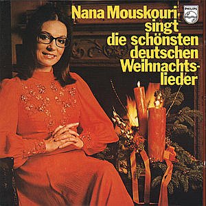 Cover for Nana Mouskouri · Singt Die Schoensten Weih (CD) (1984)