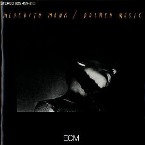 Cover for Meredith Monk · Dolmen Music (CD) (1993)