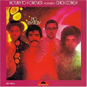Cover for Return to Forever · No Mystery (CD) (1986)