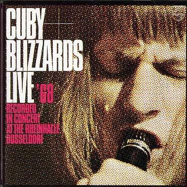 Live at Dusseldorf - Cuby + Blizzards - Musikk - PHILIPS - 0042283465923 - 2. september 2004