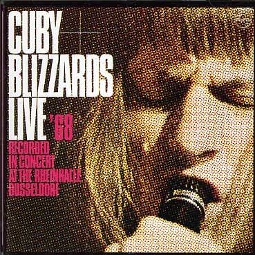 Live at Dusseldorf - Cuby + Blizzards - Musik - PHILIPS - 0042283465923 - 2. september 2004